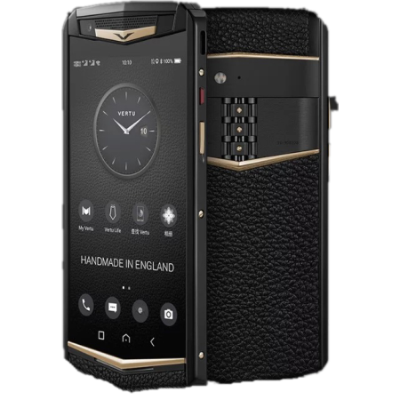 Телефон Vertu ASTER P Ti Black Gold Ceramics-Blk Screw