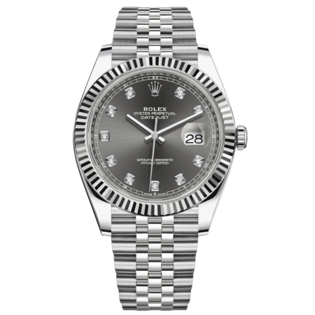 Часы Rolex Datejust 41mm Steel and White Gold 126334-0006