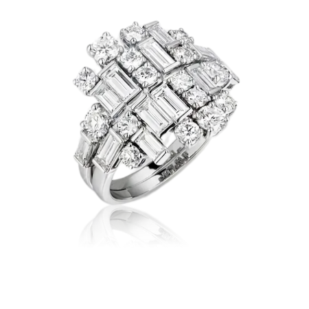 Cartier REFLECTION DE RING, DIAMONDS H4315249