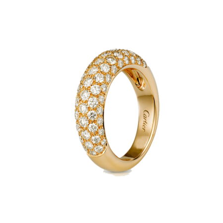 Кольцо Cartier ETINCELLE DE ЖЕЛТОЕ ЗОЛОТО БРИЛЛИАНТЫ B4192346