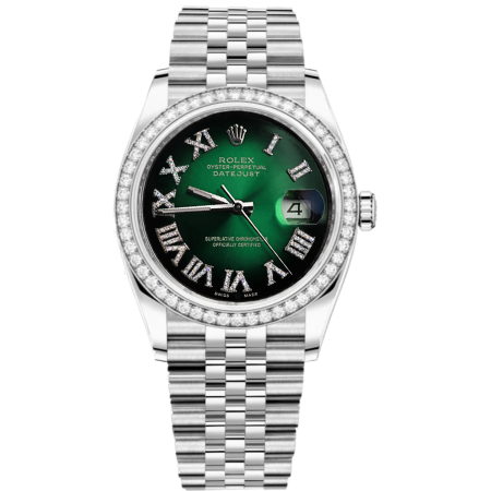 Часы Rolex Datejust 41 mm Steel 126300 Tюнинг