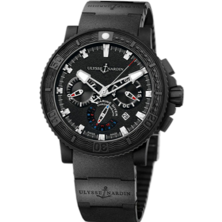 Часы Ulysse Nardin MARINE COLLECTION BLACK SEA CHRONOGRAPH