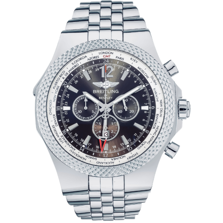 Часы Breitling for Bentley GMT Midnight A47362