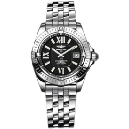 Часы Breitling Windrider Cockpit Lady A7156C2 Black_D-SS