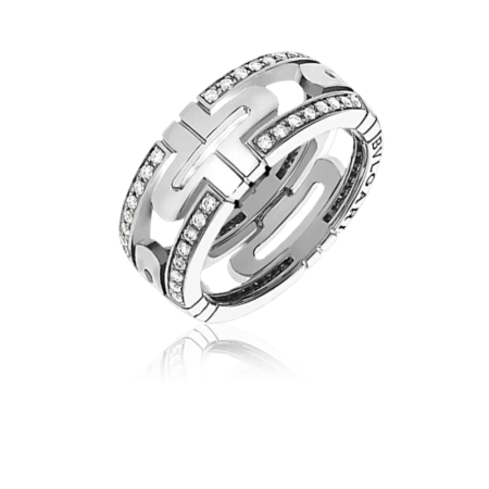 Кольцо BVLGARI Parentesi Ring