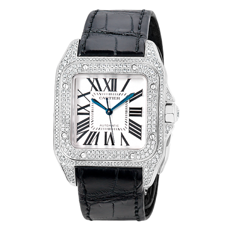 Часы Cartier Santos 100 Ref 2881