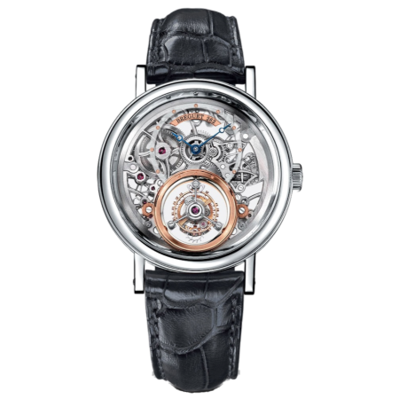 Часы Breguet Classique Complications Tourbillon Messidor 5335PT/42/9W6