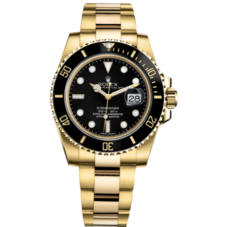 Часы Rolex Submariner Date 40mm Yellow Gold Ceramic 116618LN