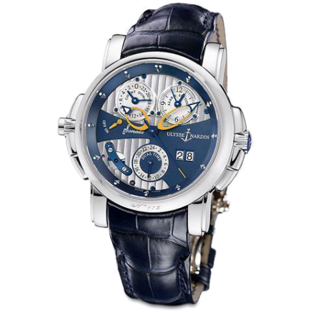 Часы Ulysse Nardin SONATA CATHEDRAL DUAL TIME