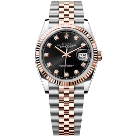 Часы Rolex Datejust 36mm Steel and Everose Gold 126231-0019