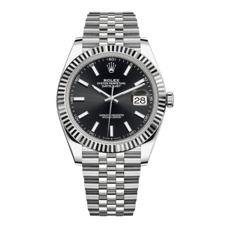 Часы Rolex DATEJUST 41MM STEEL AND WHITE GOLD