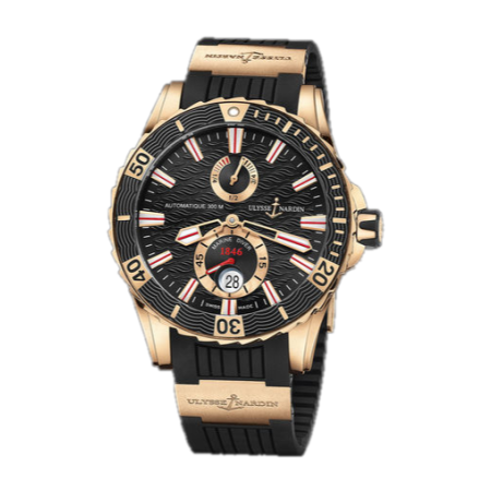 Часы Ulysse Nardin Diver Marine Rose Gold