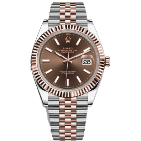 Часы Rolex Datejust 41mm Steel and Everose Gold 126331-0002