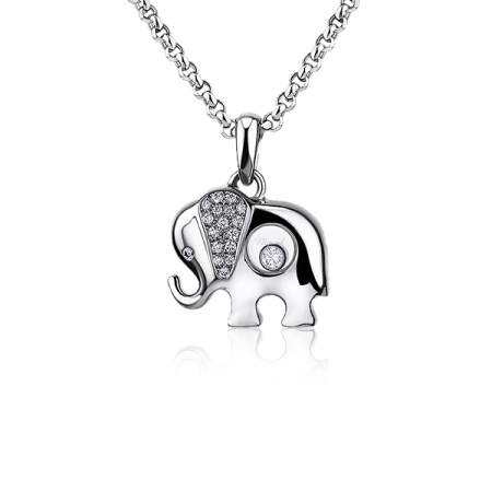 Подвеска Chopard ELEPHANT PENDANT WHITE GOLD