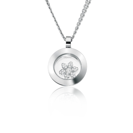 Подвеска Chopard — Happy Diamonds SNOW арт.795756-1001