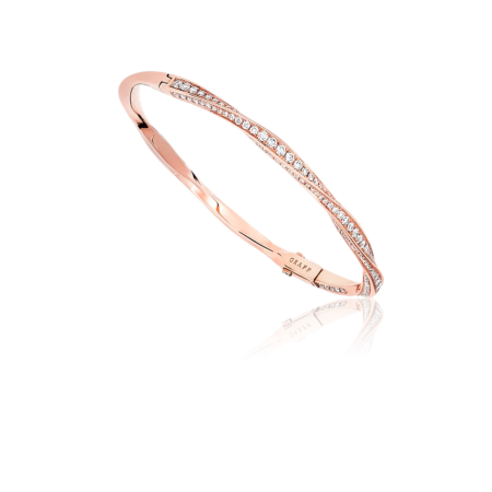 Браслет Graff Spiral Pavé Diamond Bangle RGB349