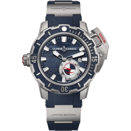 Часы Ulysse Nardin Deep Dive 46mm Automatic Blue Dial Men s Limited Edition