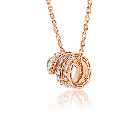 Подвеска BVLGARI Serpenti Viper Necklace 357795