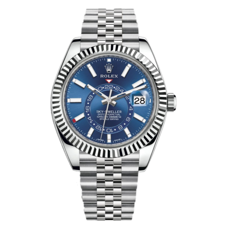 Часы Rolex Sky-Dweller 42mm Steel and White Gold 326934-0004