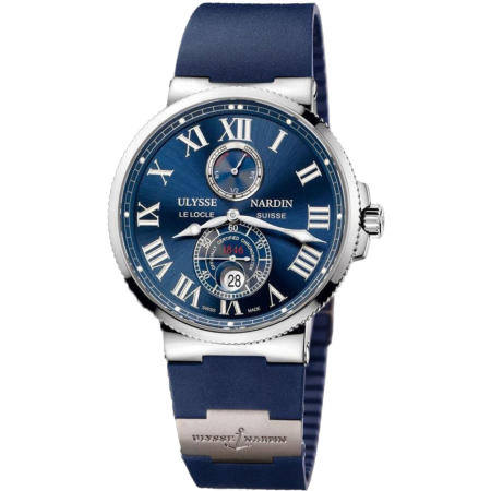 Часы Ulysse Nardin Maxi Marine Chronometer 43mm 263-67-3/43