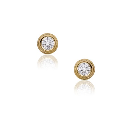 Серьги Cartier D AMOUR EARRINGS XS B8301215