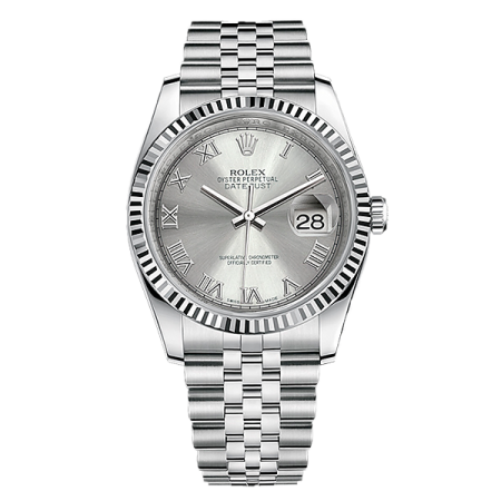 Часы Rolex DATEJUST 36MM STEEL AND WHITE GOLD