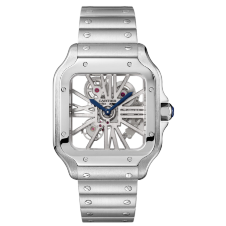 Часы Cartier SANTOS DE Большая модель WHSA0015