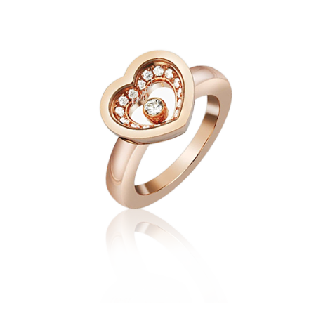 Кольцо с бриллиантом Chopard Сhopard Happy Diamonds кольцо