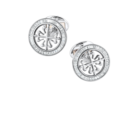 Запонки Patek Philippe Cuff Links Calatrava 205.9073P