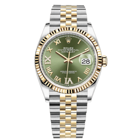 Часы Rolex Datejust 36mm Steel and Yellow Gold 126233-0026