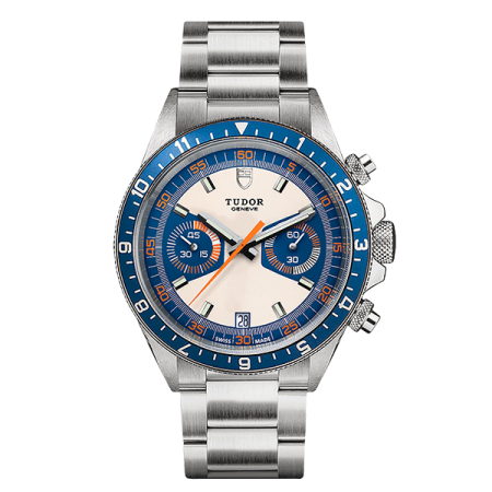 Часы Tudor Heritage Chrono Blue 42 mm