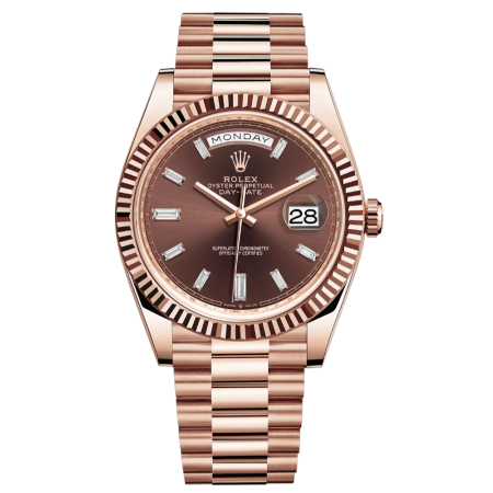 Часы Rolex Day-Date 40 mm Everose Gold 228235-0003