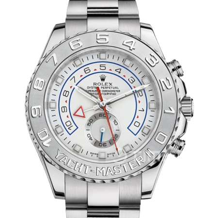 Часы Rolex YACHT-MASTER II 44MM WHITE GOLD