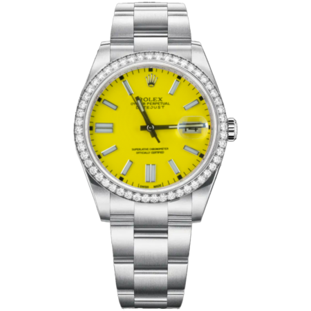 Часы Rolex Oyster Perpetual Datejust 41 mm Steel 126300