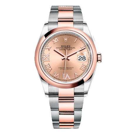 Часы Rolex Datejust Datejust 36mm Steel and Everose Gold