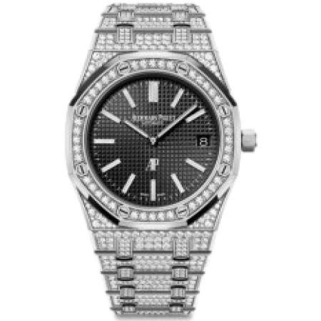 Часы AUDEMARS PIGUET Royal Oak Quartz Steel 67650ST.OO.1261ST.01 Тюнинг.