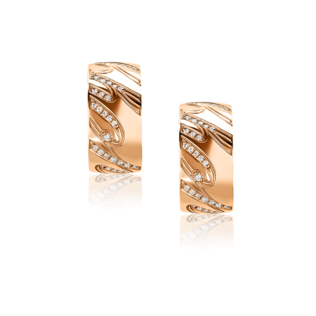Серьги Chopard Chopardissimo Diamond 837031-5002