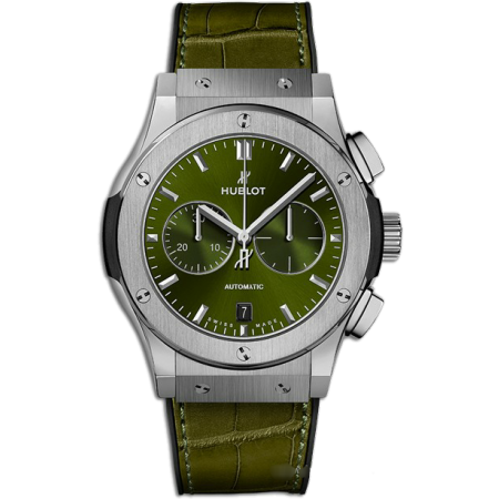 Часы Hublot Classic Fusion Chronograph 42 mm 541.NX.8970.LR