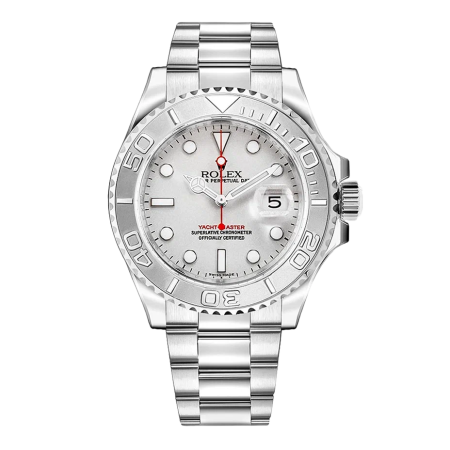 Часы Rolex Yacht-Master 40 mm platinum and stell 16622