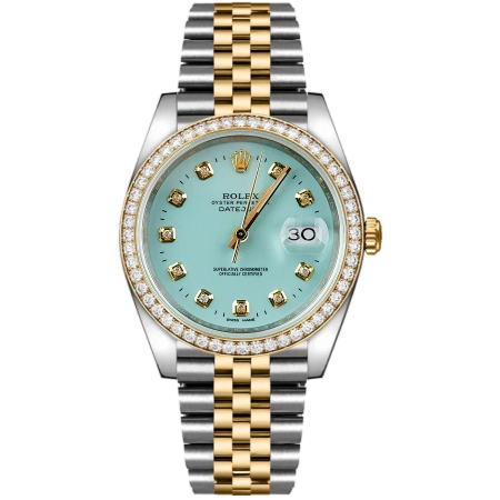 Часы Rolex Datejust 36mm yellow gold and steel 126233 Тюнинг