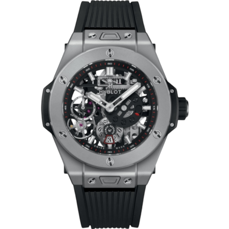 Часы Hublot BIG BANG MECA-10 TITANIUM 45mm 414.NI.1123.RX