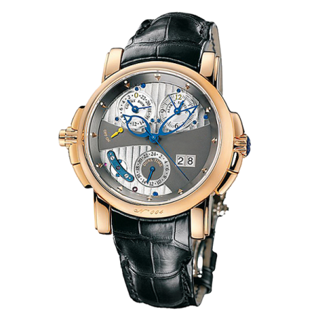 Часы Ulysse Nardin COMPLICATIONS (SPECIALITIES) SONATA CATHEDRAL DUAL TIME