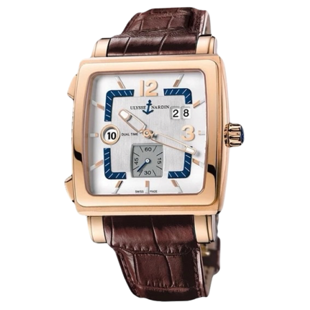 Часы Ulysse Nardin DUAL TIME QUADRATO 246-92/600