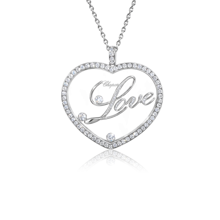 Подвеска Chopard  HAPPY DIAMONDS LOVE 797595-1001