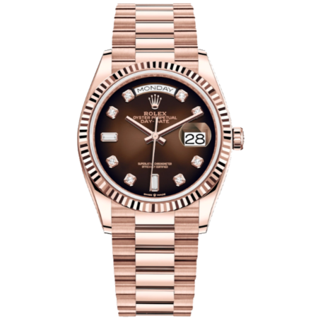 Часы Rolex Day-Date 36mm Everose Gold 128235-0037