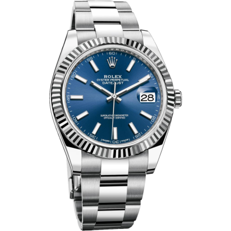 Часы Rolex DATEJUST 41 MM STEEL AND WHITE GOLD