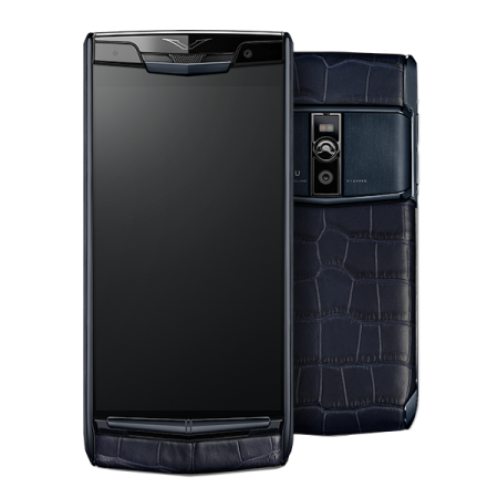 Vertu SIGNATURE TOUCH PURE NAVY ALLIGATOR