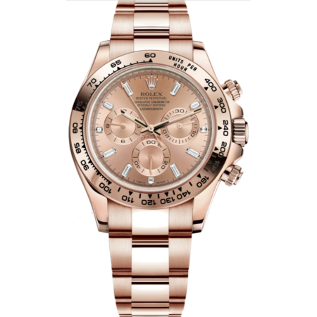 Часы Rolex Daytona Cosmograph 40mm Everose Gold 116505-0012