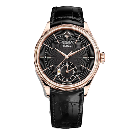 Часы Rolex Cellini Dual Time Everose Gold