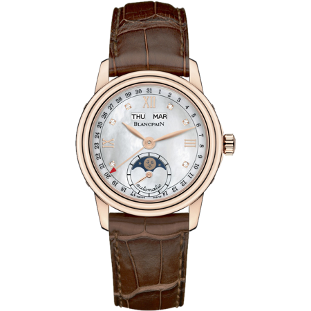 Часы Blancpain Women Quantième Complet